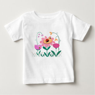 Whimsical Garden 2 Baby T-Shirt