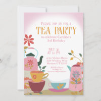 Whimsical Garden Fairytale Tea Party 