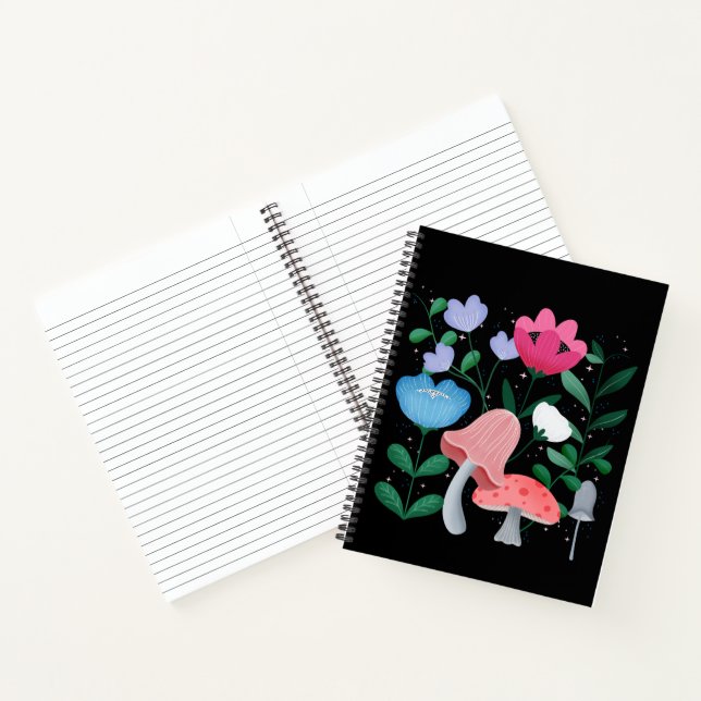 Whimsical Garden Notebook (Inside)