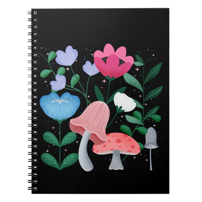 Whimsical Garden Notebook (Front)