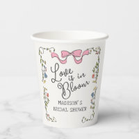 Whimsical Garden Party Doodle Floral Bridal Shower