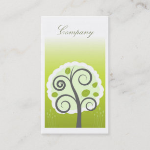 Whimsical Garden Profile Card