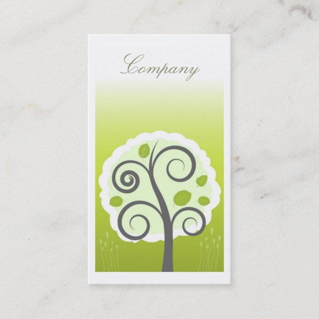 Whimsical Garden Profile Card (Front)