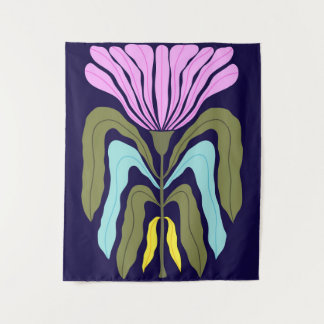 Whimsical Garden Tapestry