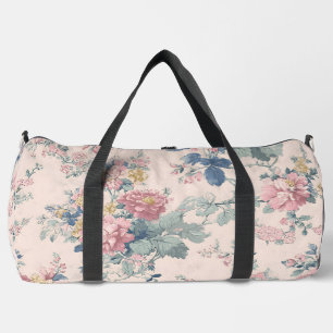 Whimsical Garden Travel Duffle Bag