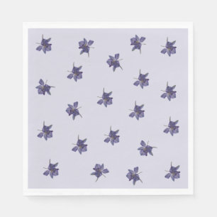 Whimsical Garden Wildflower  Napkin