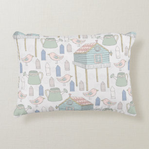 Whimsical Gardener Decorative Cushion