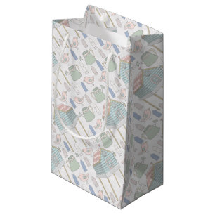 Whimsical Gardener Small Gift Bag