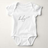 Whimsical Gender Neutral Baby Est