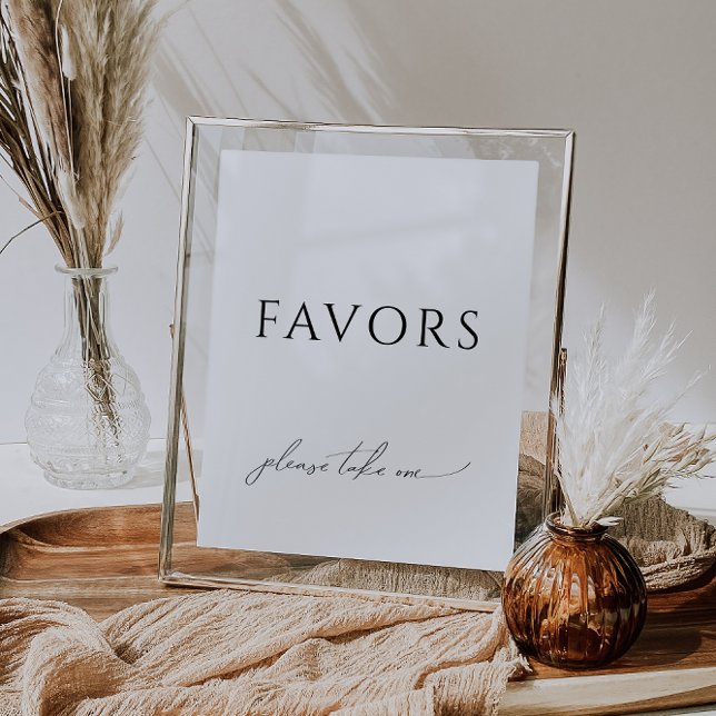 Whimsical Gender Neutral Baby Shower Favours Sign (Creator Uploaded)