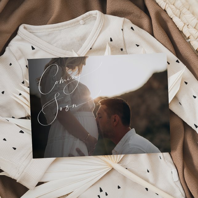 Whimsical Gender Neutral Pregnancy Announcement (Creator Uploaded)