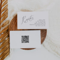Whimsical Gender Neutral QR Code Baby Registry