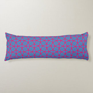 Whimsical Geometric Pattern Body Cushion