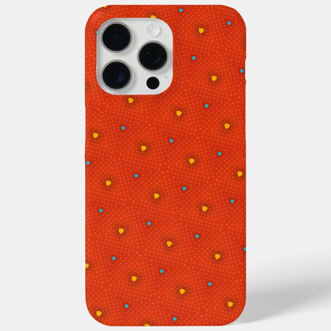 Whimsical Geometric Pattern Case-Mate iPhone Case (Back)