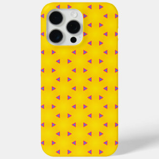 Whimsical Geometric Pattern iPhone 15 Pro Max Case