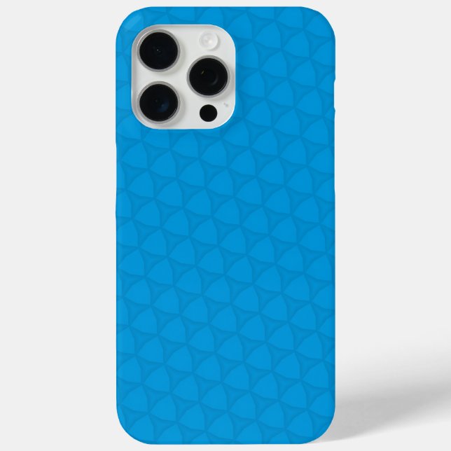 Whimsical Geometric Pattern Case-Mate iPhone Case (Back)