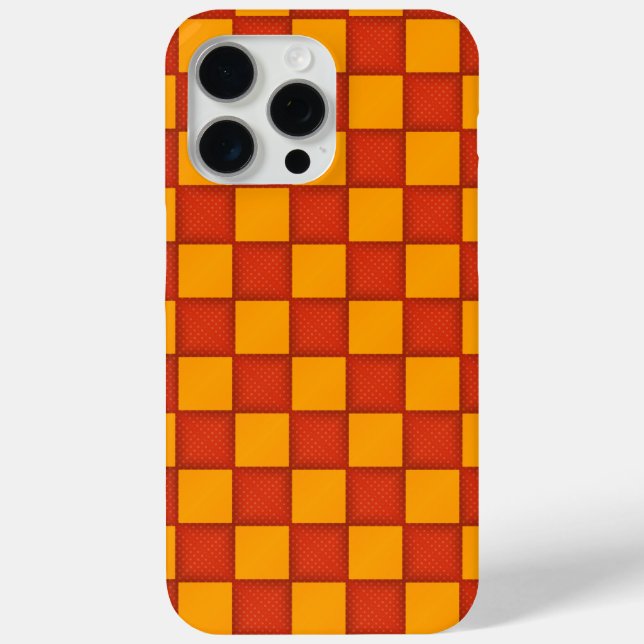Whimsical Geometric Pattern Case-Mate iPhone Case (Back)