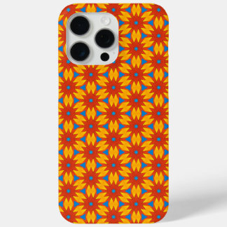 Whimsical Geometric Pattern iPhone 15 Pro Max Case