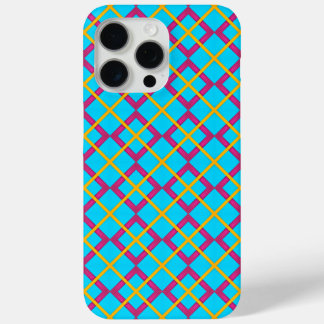 Whimsical Geometric Pattern iPhone 15 Pro Max Case