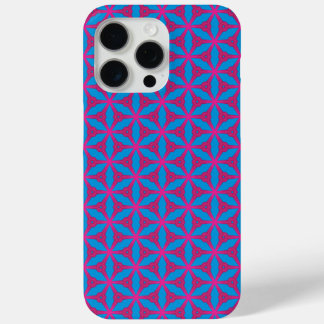 Whimsical Geometric Pattern iPhone 15 Pro Max Case