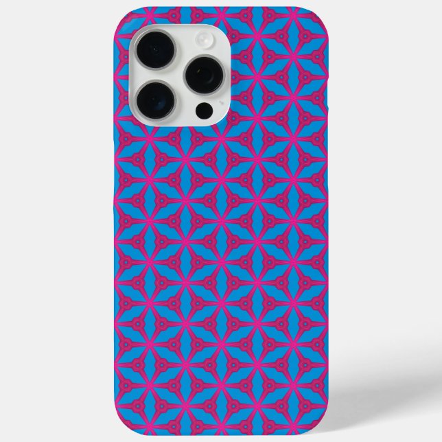 Whimsical Geometric Pattern Case-Mate iPhone Case (Back)
