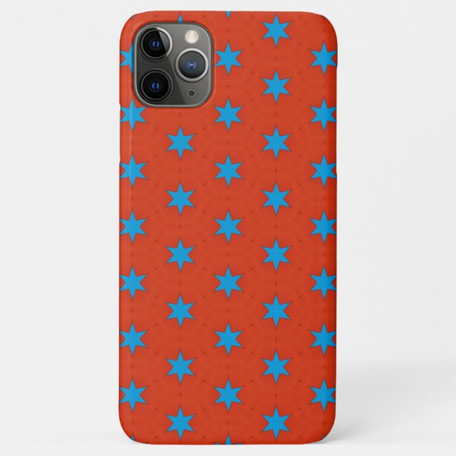 Whimsical Geometric Pattern Case-Mate iPhone Case (Back)