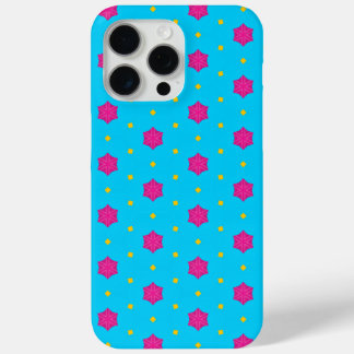 Whimsical Geometric Pattern iPhone 15 Pro Max Case