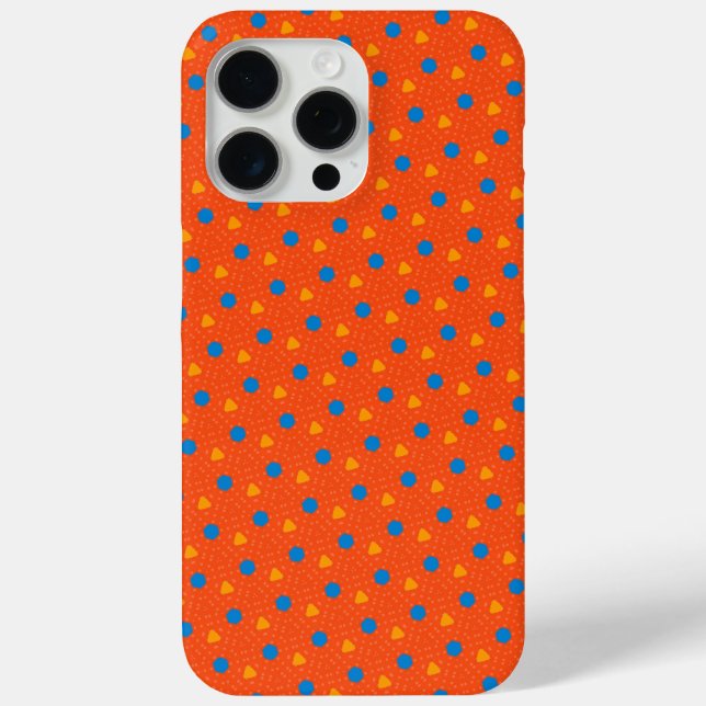 Whimsical Geometric Pattern Case-Mate iPhone Case (Back)