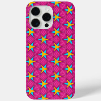 Whimsical Geometric Pattern iPhone 15 Pro Max Case