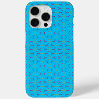 Whimsical Geometric Pattern iPhone 15 Pro Max Case