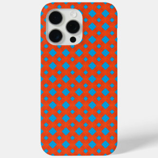Whimsical Geometric Pattern iPhone 15 Pro Max Case