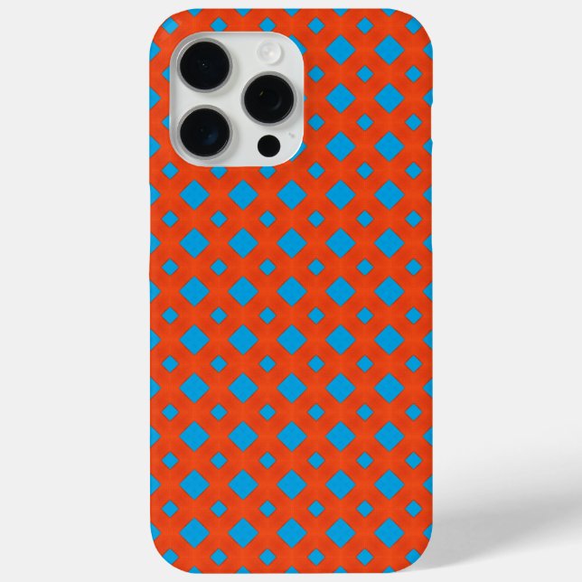 Whimsical Geometric Pattern Case-Mate iPhone Case (Back)