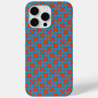 Whimsical Geometric Pattern iPhone 15 Pro Max Case
