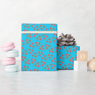 Whimsical Geometric Wrapping Paper 