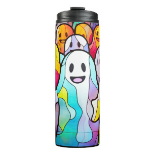 Whimsical Ghosts Thermal Tumbler