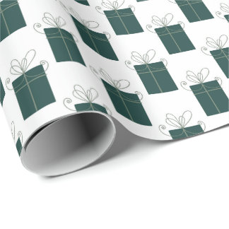 Whimsical Gifts Pattern Wrapping Paper