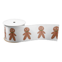 Whimsical Gingerbread Man Christmas