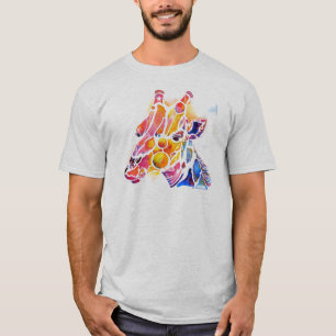 Whimsical Giraffe T-Shirt