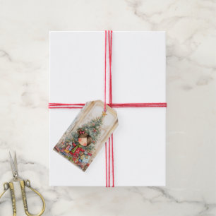 Whimsical Girl Humorous  Gift Tags