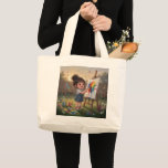 Whimsical Girl Painter Tote Bag<br><div class="desc">Whimsical Girl Painter Tote Bag Carry your essentials in style with this Whimsical Girl PainterTote Bag. This tote features a charming and imaginative illustration of a whimsical girl designed with soft colors and playful artistic elements. perfect for shopping, books, errands, or everyday use, it combines creativity and practicality in one...</div>