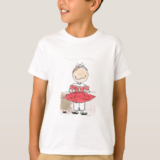 whimsical girl shirt