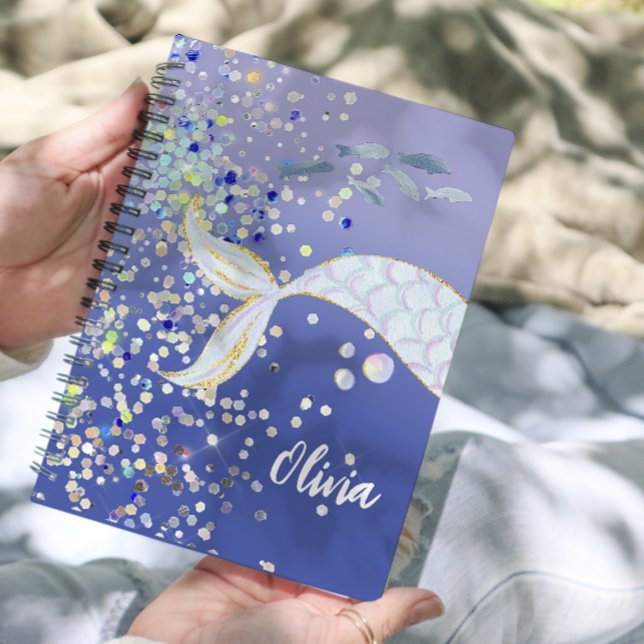 Whimsical Glitter Mermaid Beachy Under the Sea  Planner (Creator Uploaded)