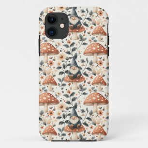 Whimsical Gnome & Mushroom Enchanting Woodland Case-Mate iPhone Case