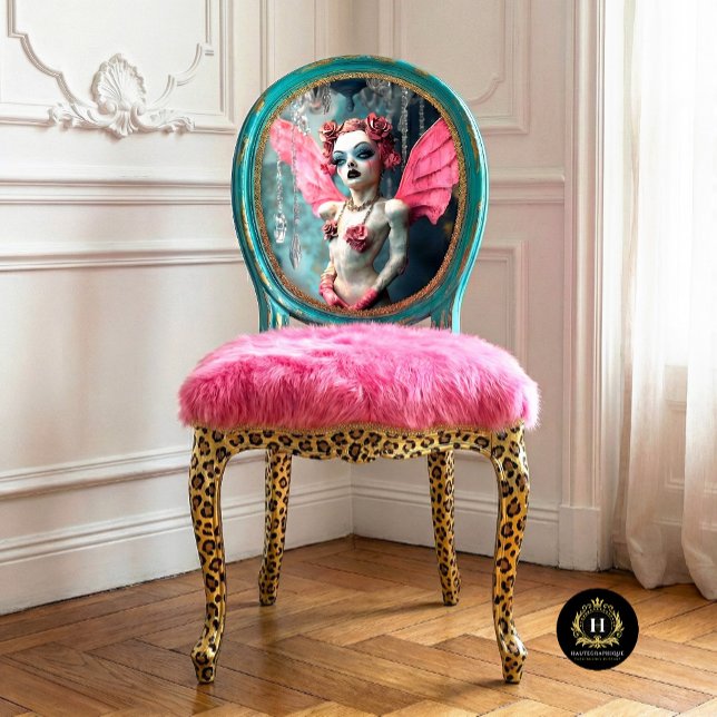 Whimsical Gothic Gargoyle Fairy Pink Wings  Tissue Paper (Creator Uploaded)