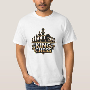 Whimsical Graphics for Chess Players T-Shirt