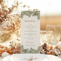 Whimsical Green and Gold Pine Cone Weddings