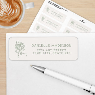 Whimsical Green Fresh Off The Market Bridal Shower