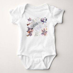 Whimsical Halloween Birthday Party T-Shirt Baby Bodysuit