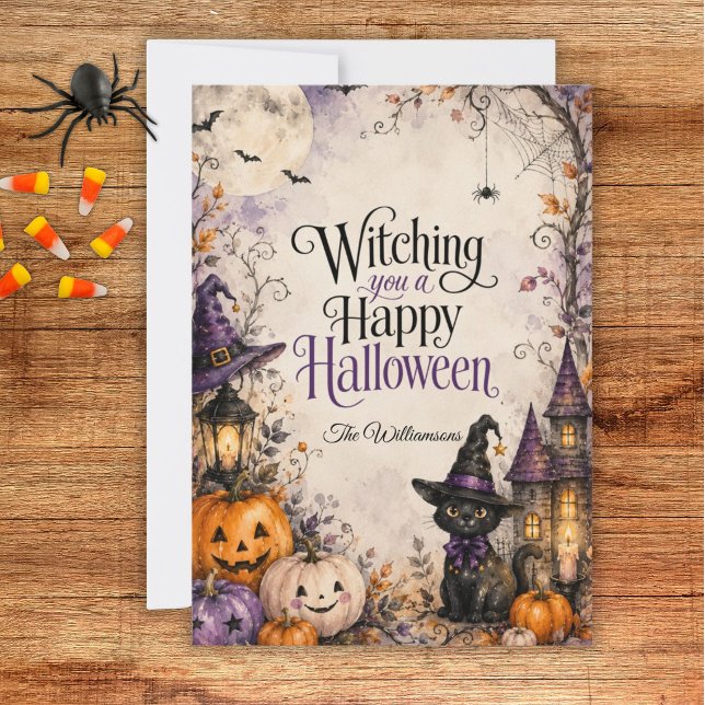 Whimsical Halloween Card (Creator Uploaded)