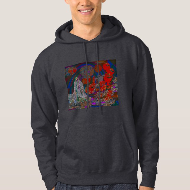 Whimsical Halloween Dreams Hoodie (Front)